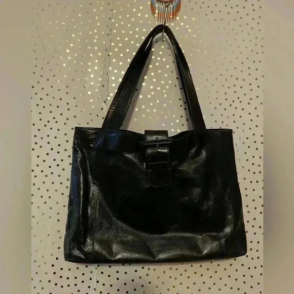 Hobo Black Handbag - Picture 1 of 8